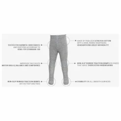 GOBABYGO Collants Anti-Dérapants || Pyjamas, Sous-Vêtements