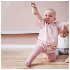 GOBABYGO Pyjamas, Sous-Vêtements*Collants Antidérapants Genoux et Pieds |