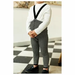 Silly Silas Collants Carreaux Coton Bio || Pyjamas, Sous-Vêtements|Pyjamas, Sous-Vêtements