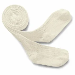 Collégien Collants Louise | Blanc cassé