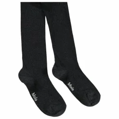 Discount Molo Collants Pailletés | Noir