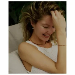 Anni Lu Collier Maroon Harmony ||Femme Colliers