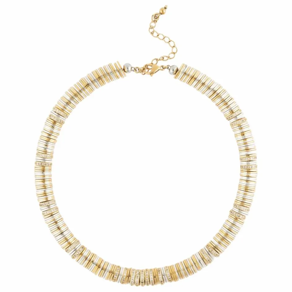 Femme Sigal Colliers*Collier Rondelles |