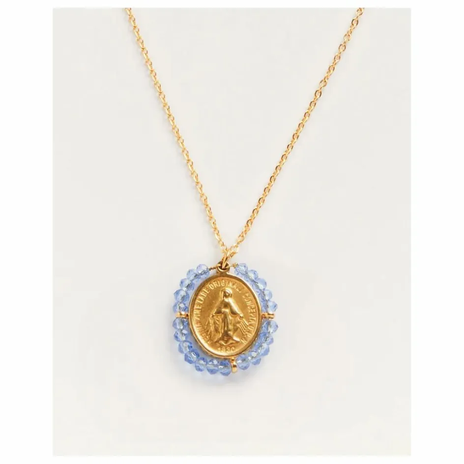 Palas Collier Santa Maria | Bleu ciel