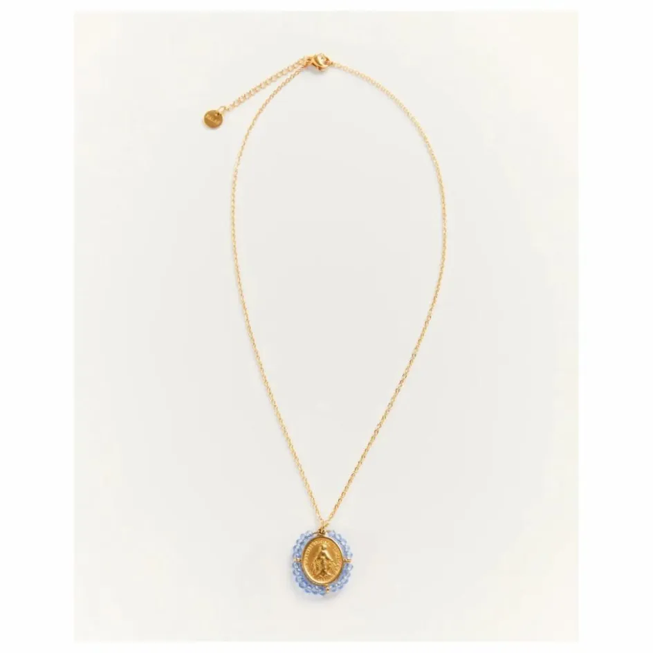 Palas Collier Santa Maria | Bleu ciel