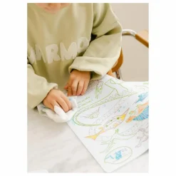Superpetit Loisirs Créatifs*Coloriage éducatif L'âge des Dinosaures avec 3 feutres