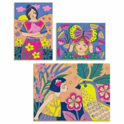 Djeco Loisirs Créatifs*Coloriage Sweet girls
