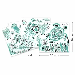 Djeco Loisirs Créatifs*Coloriages Sous la Mer