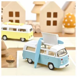 Norev Combi Volkswagen T2b Camper Van 1973 || Garages, Circuits