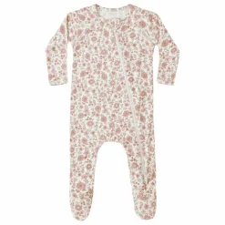 Discount Combinaison à Pieds Fleurie Coton Bio | Bodies, Combinaisons|Combinaisons Et Bodies