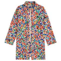 New Combinaison Anti UV Matière Recyclée Confetti Bébé | Maillots De Bain|Maillots De Bain