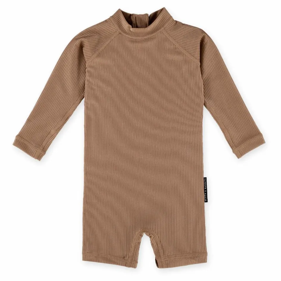 Beach & Bandits Combinaison Anti-UV Côtelée || Maillots De Bain|Maillots De Bain