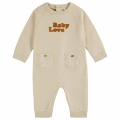 Best Combinaison Baby Love Molleton | Premières Tenues|Combinaisons Et Bodies
