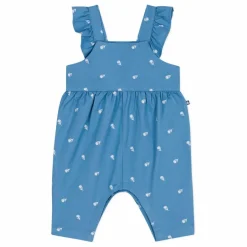 Online Petit Bateau Combinaison Baude Coton Bio | Bleu