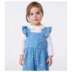 Online Petit Bateau Combinaison Baude Coton Bio | Bleu