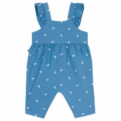 Online Petit Bateau Combinaison Baude Coton Bio | Bleu