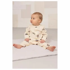 Online Studio Bohème Combinaison Ben Mûres Coton Bio | Ecru
