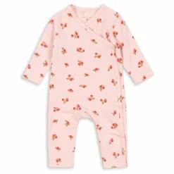 Konges Sløjd Combinaison Cache Coeur Fleurie Coton Bio || Bodies, Combinaisons|Combinaisons Et Bodies