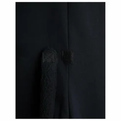 Outlet Mini Rodini Combinaison Chat Coton Bio | Noir