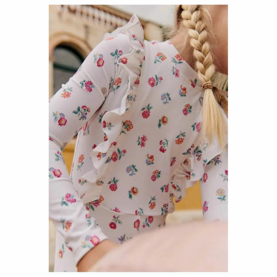 Clearance Louise Misha Combinaison de Bain Linette Fibres Recyclées | Ecru