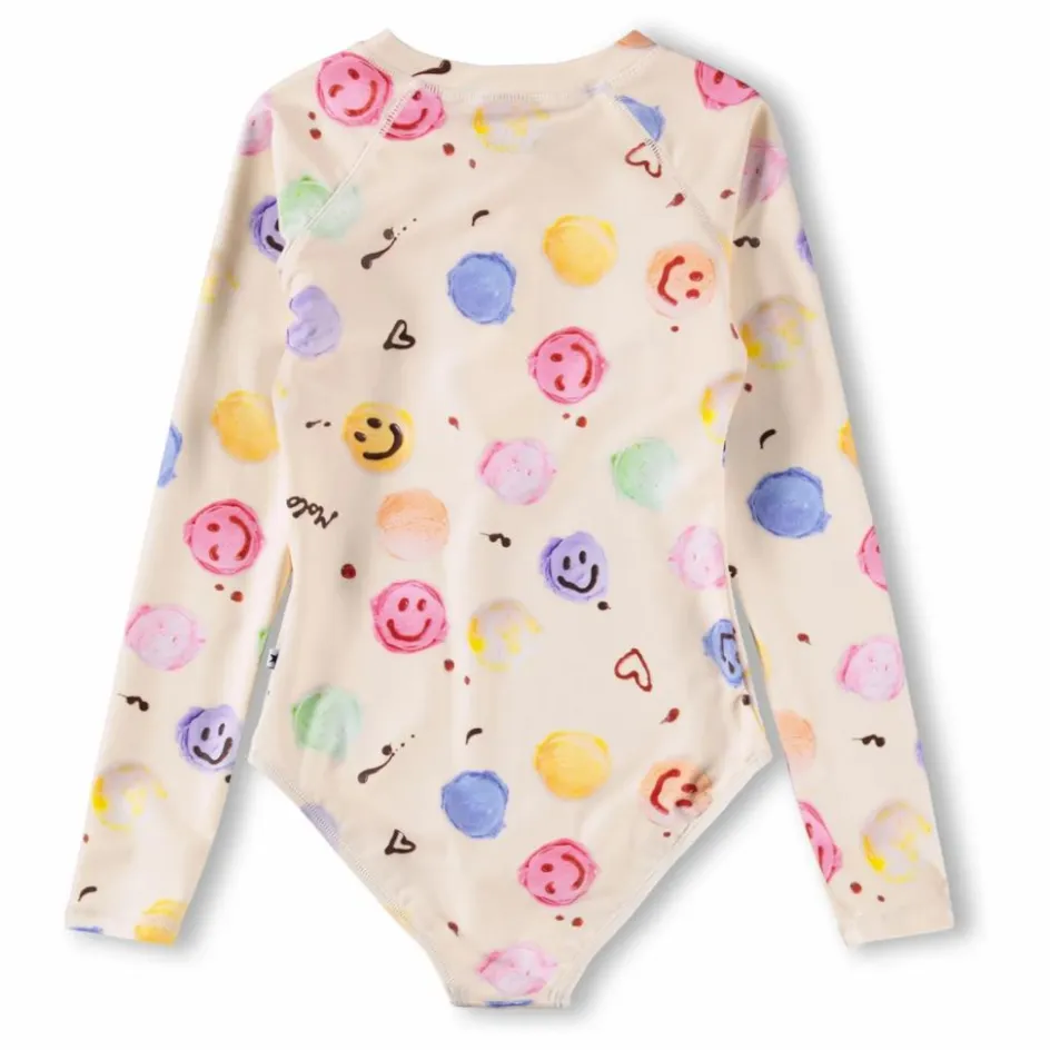 Enfant Molo Maillots De Bain*Combinaison de Bain Necky Glaces Fibres Recyclées |