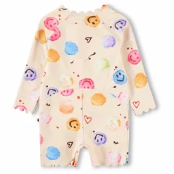 Sale Combinaison de Bain Nigella Glaces Fibres Recyclées | Enfant Maillots De Bain|Maillots De Bain