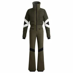Online Fusalp Combinaison de Ski Clarisse | Vert kaki