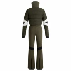 Online Fusalp Combinaison de Ski Clarisse | Vert kaki