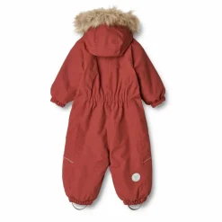 Best Combinaison de Ski Façon Fourrure Matières Recyclées Nickie | Enfant Combinaisons|Premières Tenues