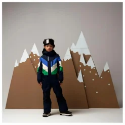 Sale Gosoaky Combinaison de Ski Imperméable Lazy Lama | Bleu marine