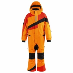 Clearance Gosoaky Combinaison de ski Imperméable Teen Wolf | Orange