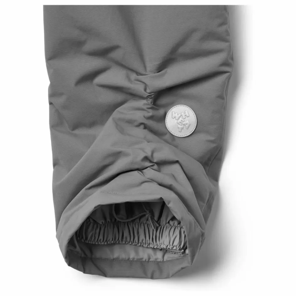 Wheat Combinaison de Ski Kallo Fibres Recyclées | Gris
