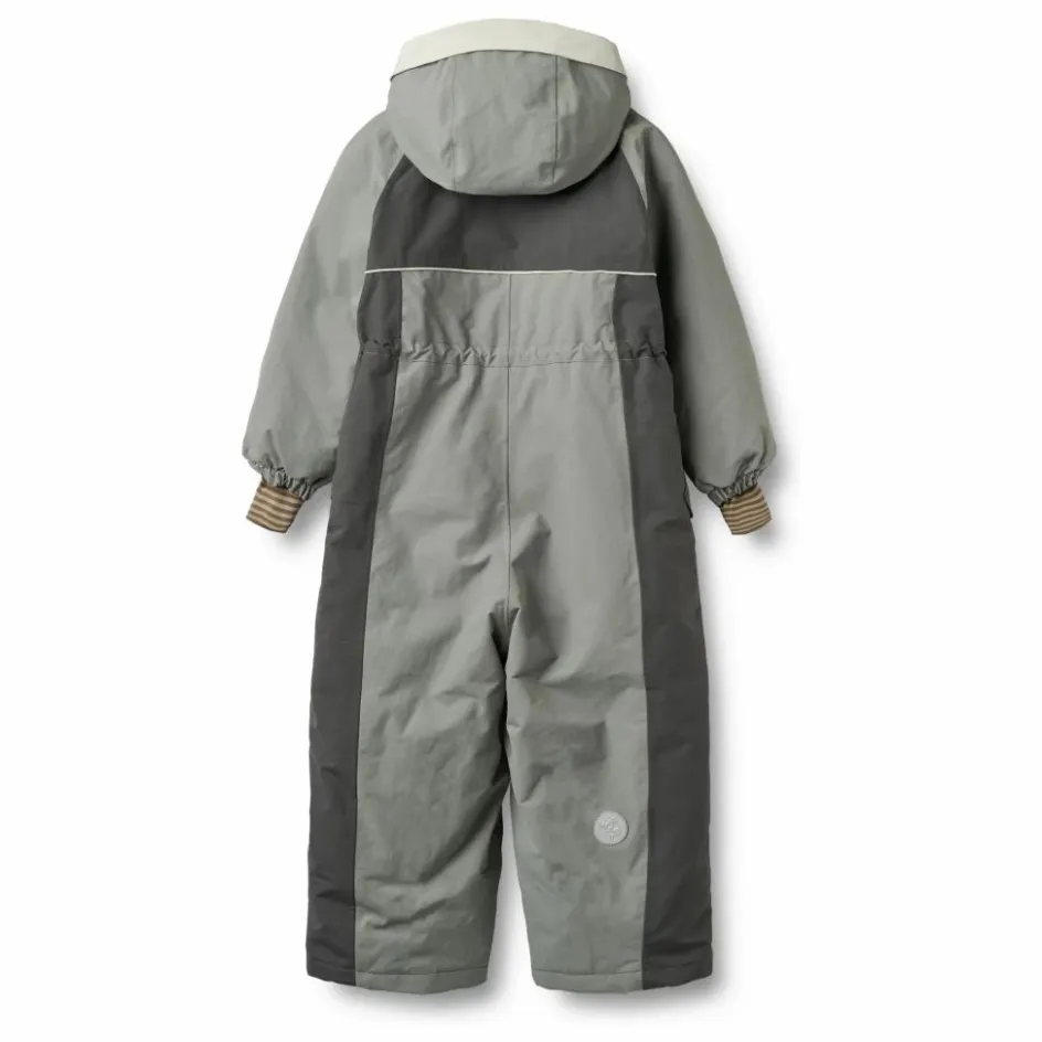 Wheat Combinaison de Ski Kallo Fibres Recyclées | Gris