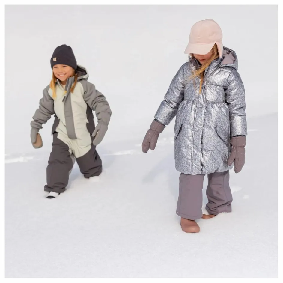 Wheat Combinaison de Ski Kallo Fibres Recyclées | Gris