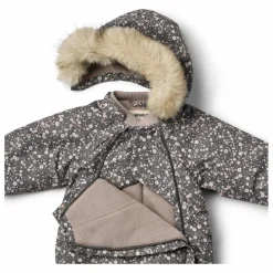 Enfant Wheat Robes, Combinaisons|Bodies, Combinaisons*Combinaison de Ski Nicki Fleurie Fibres Recyclées |