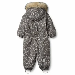 Enfant Wheat Robes, Combinaisons|Bodies, Combinaisons*Combinaison de Ski Nicki Fleurie Fibres Recyclées |
