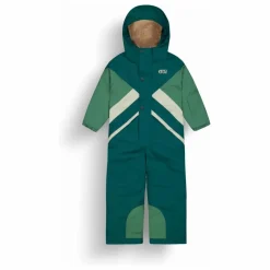 Clearance Picture Combinaison de Ski Snowy Fibres Recyclées | Bleu