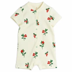 Sale Combinaison Fleurie Coton Bio | Premières Tenues|Bodies, Combinaisons