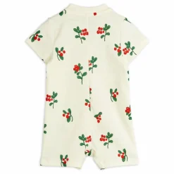 Sale Combinaison Fleurie Coton Bio | Premières Tenues|Bodies, Combinaisons