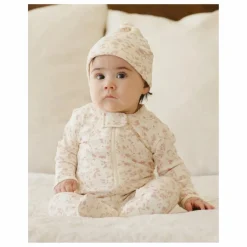 Quincy Mae Bodies, Combinaisons|Combinaisons Et Bodies*Combinaison Fleurie Coton Bio |