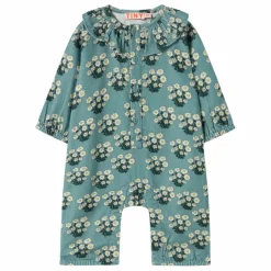 Tinycottons Combinaison Fleurie Velours Côtelé || Bodies, Combinaisons|Combinaisons Et Bodies