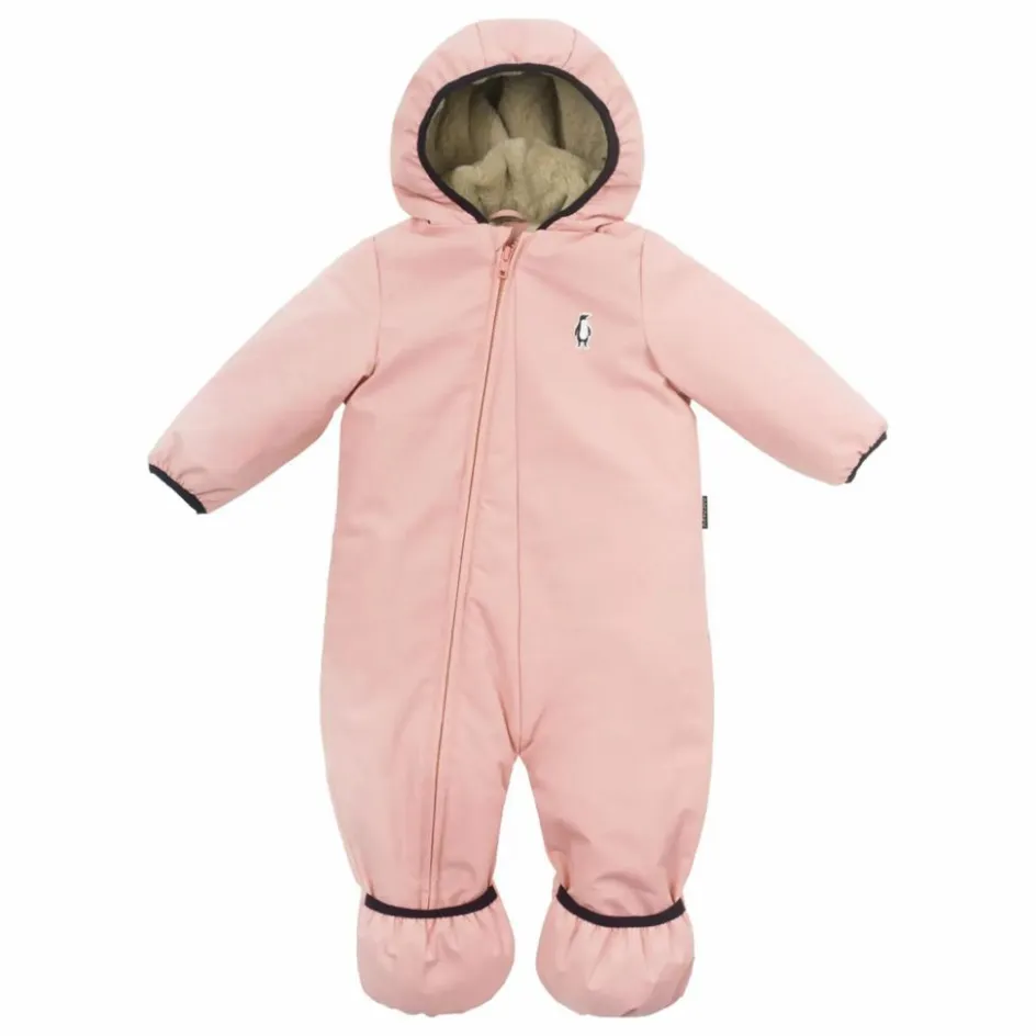 Clearance Gosoaky Combinaison Imperméable Baby Sparrow | Rose pâle
