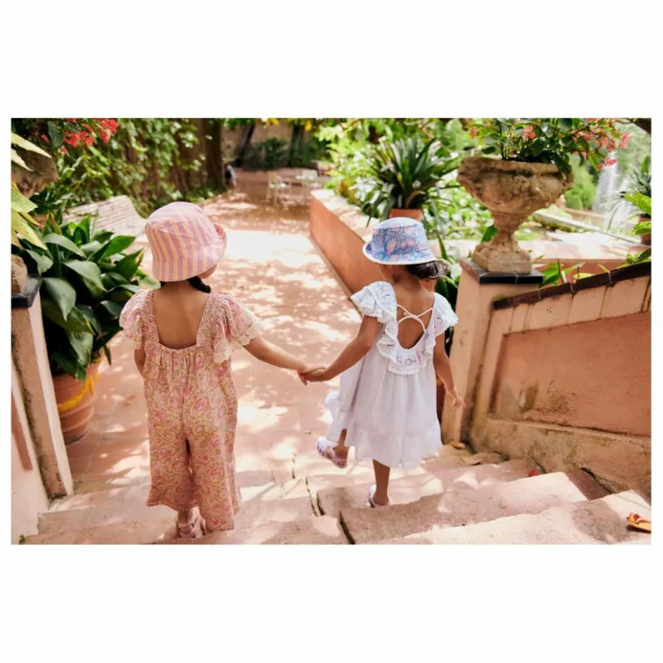 Enfant Louise Misha Robes, Combinaisons*Combinaison Irene Coton Bio |