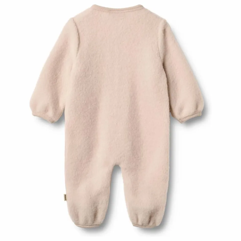 Online Wheat Combinaison Levi Laine Mérinos | Rose poudré