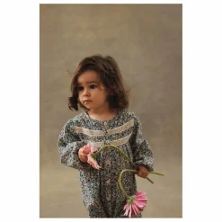 Enfant Louise Misha Robes, Combinaisons|Bodies, Combinaisons*Combinaison Lilanya Fleurie Velours Fin |