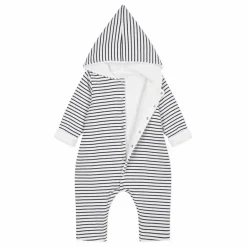 Petit Bateau Combinaison Longue à Capuche | Bleu marine