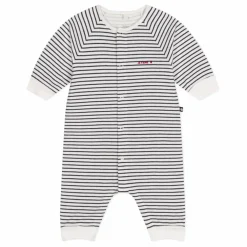Outlet Petit Bateau Combinaison Magune Tubique | Bleu marine