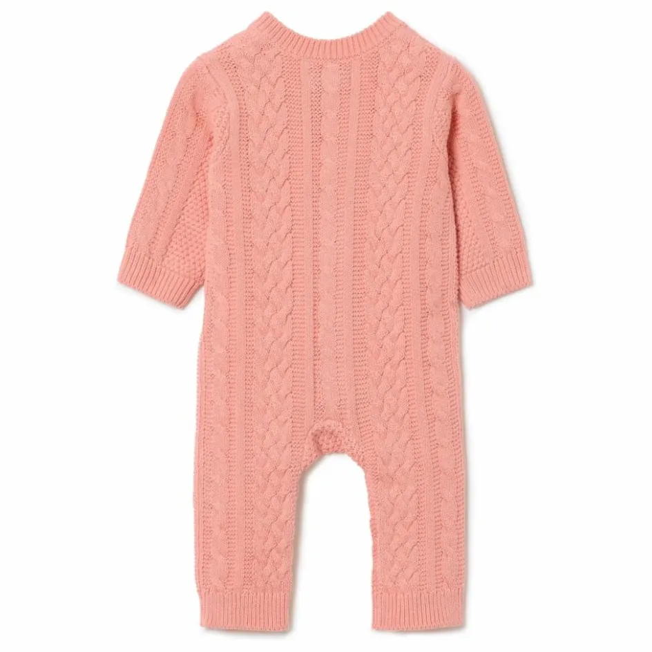 garbo&friends Combinaison Maille | Rose