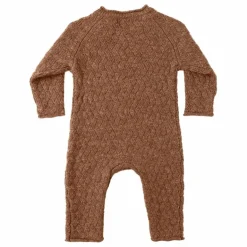 Best Quincy Mae Combinaison Maille Coton Bio | Marron