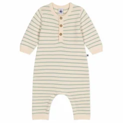 Petit Bateau Combinaison Marrant Point Mousse || Premières Tenues|Combinaisons Et Bodies